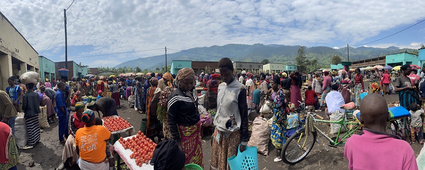 Musanze markets visit tour