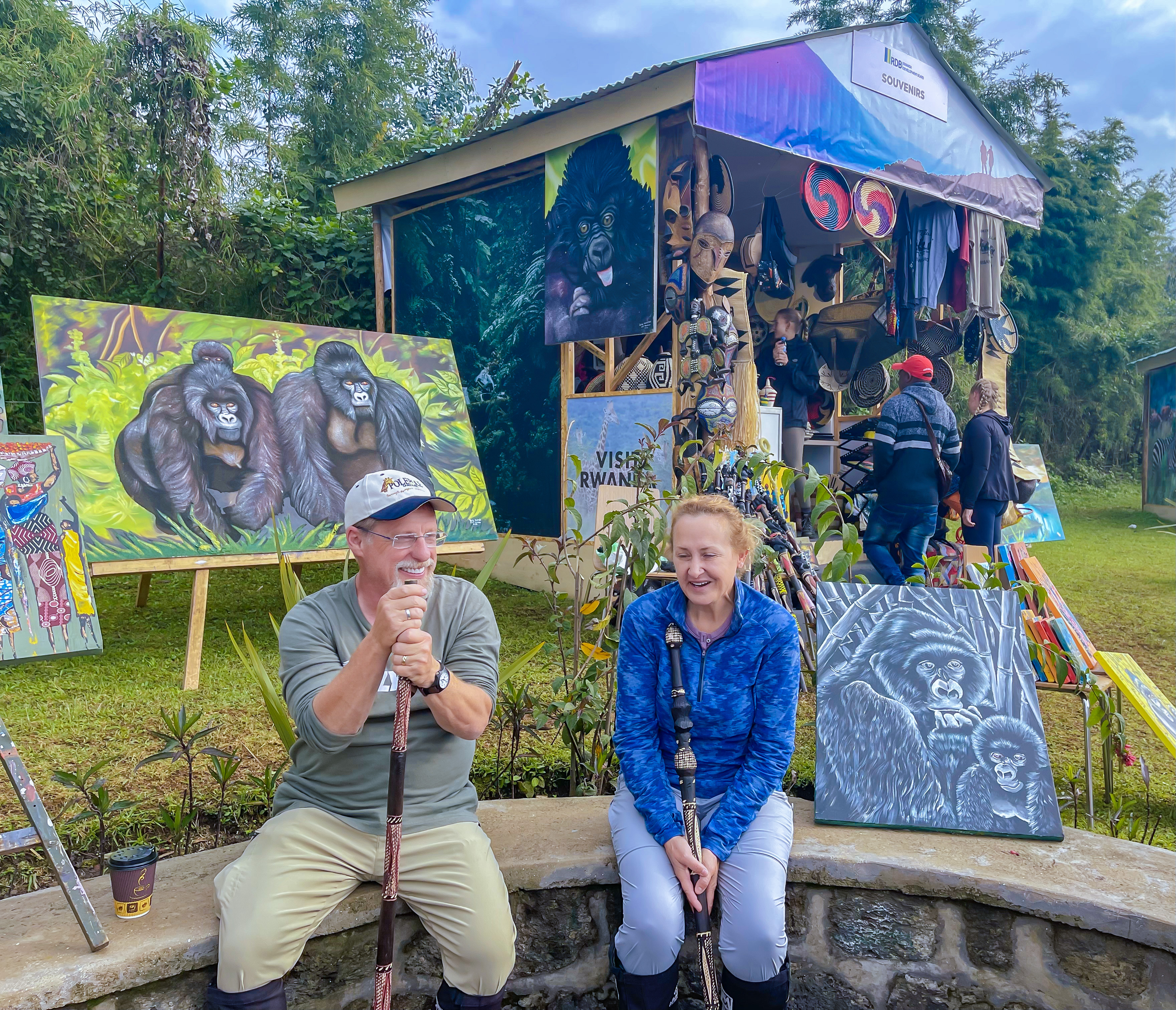 Discovering Rwanda through art and creativity