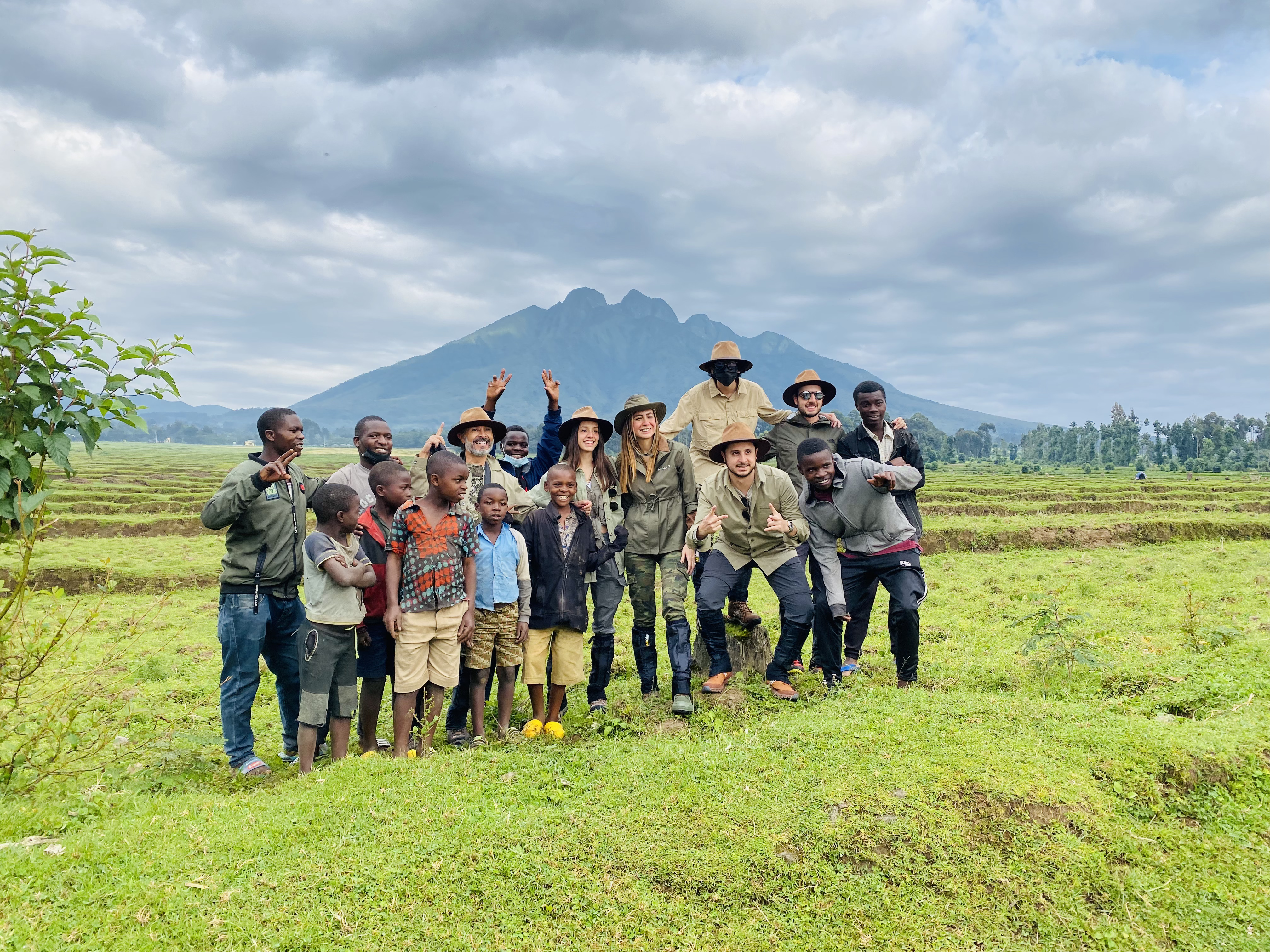Gallery image for Hands Behind the Journey: The Human Face of Tourism in the Virunga Massif