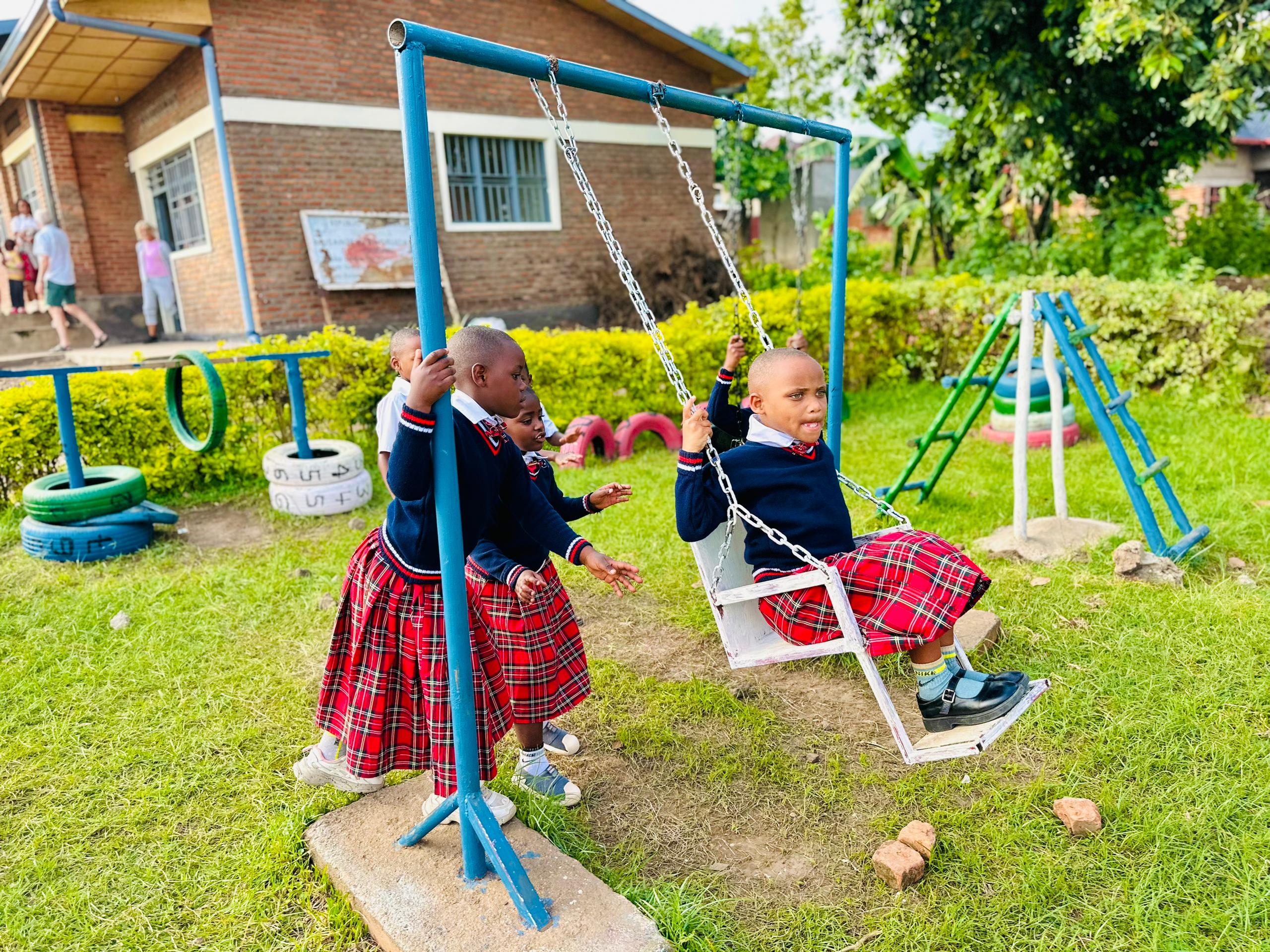 Gallery image for Cross-Cultural Engagement and Community-Based Learning: Summer Visit of Dutch Adventurers to La Fontaine Nursery and Primary School