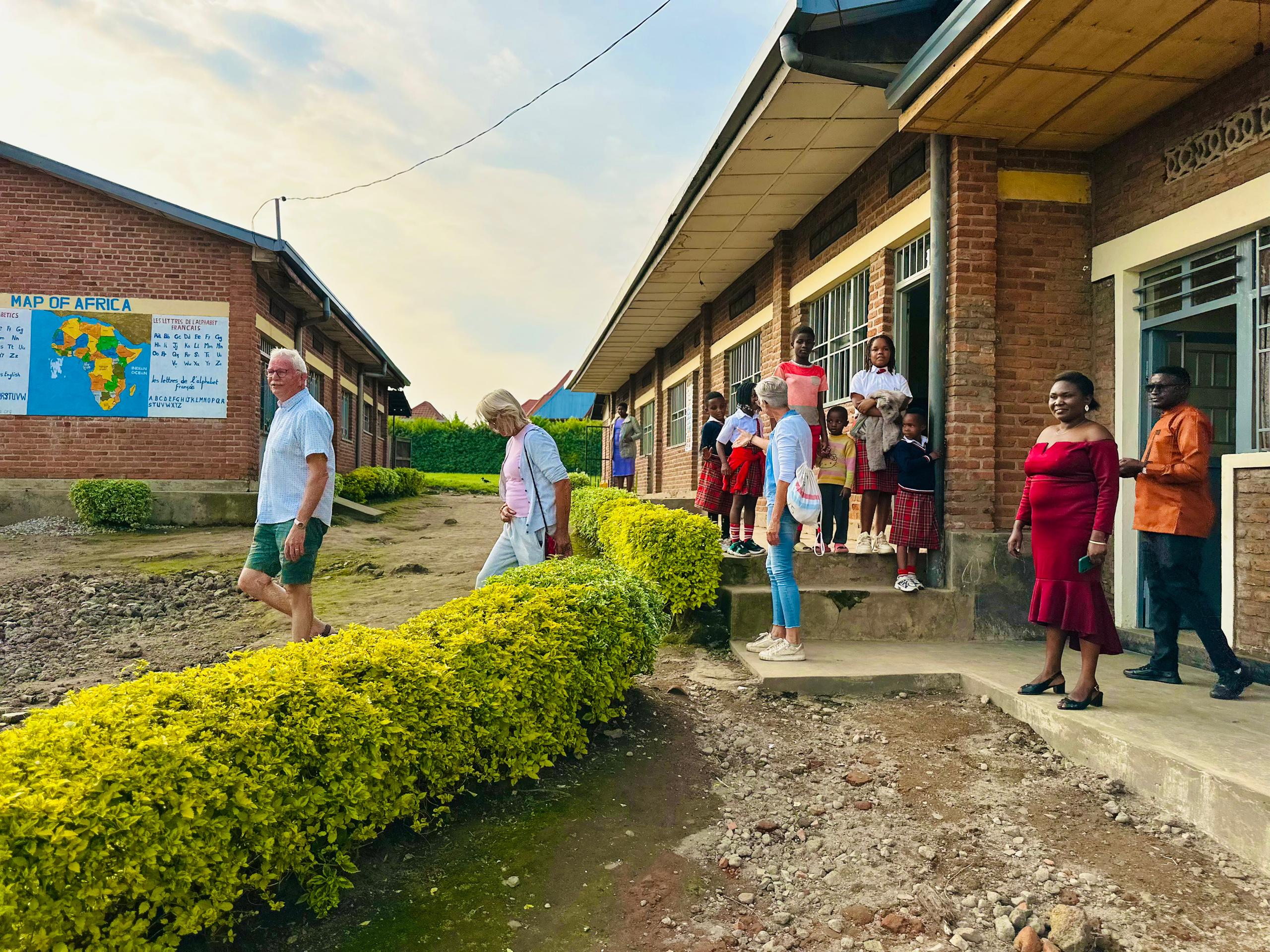 Gallery image for Cross-Cultural Engagement and Community-Based Learning: Summer Visit of Dutch Adventurers to La Fontaine Nursery and Primary School