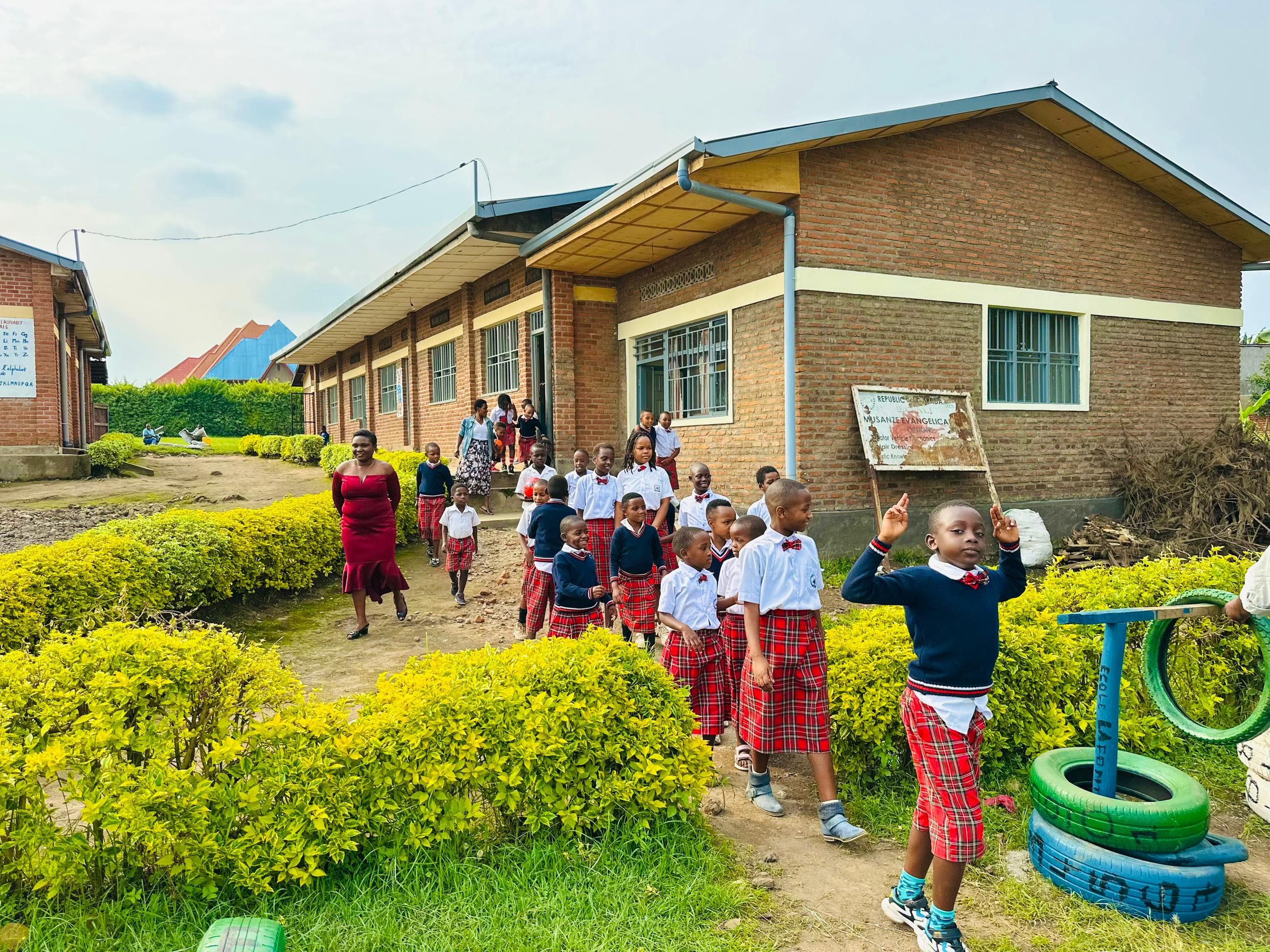Gallery image for Cross-Cultural Engagement and Community-Based Learning: Summer Visit of Dutch Adventurers to La Fontaine Nursery and Primary School