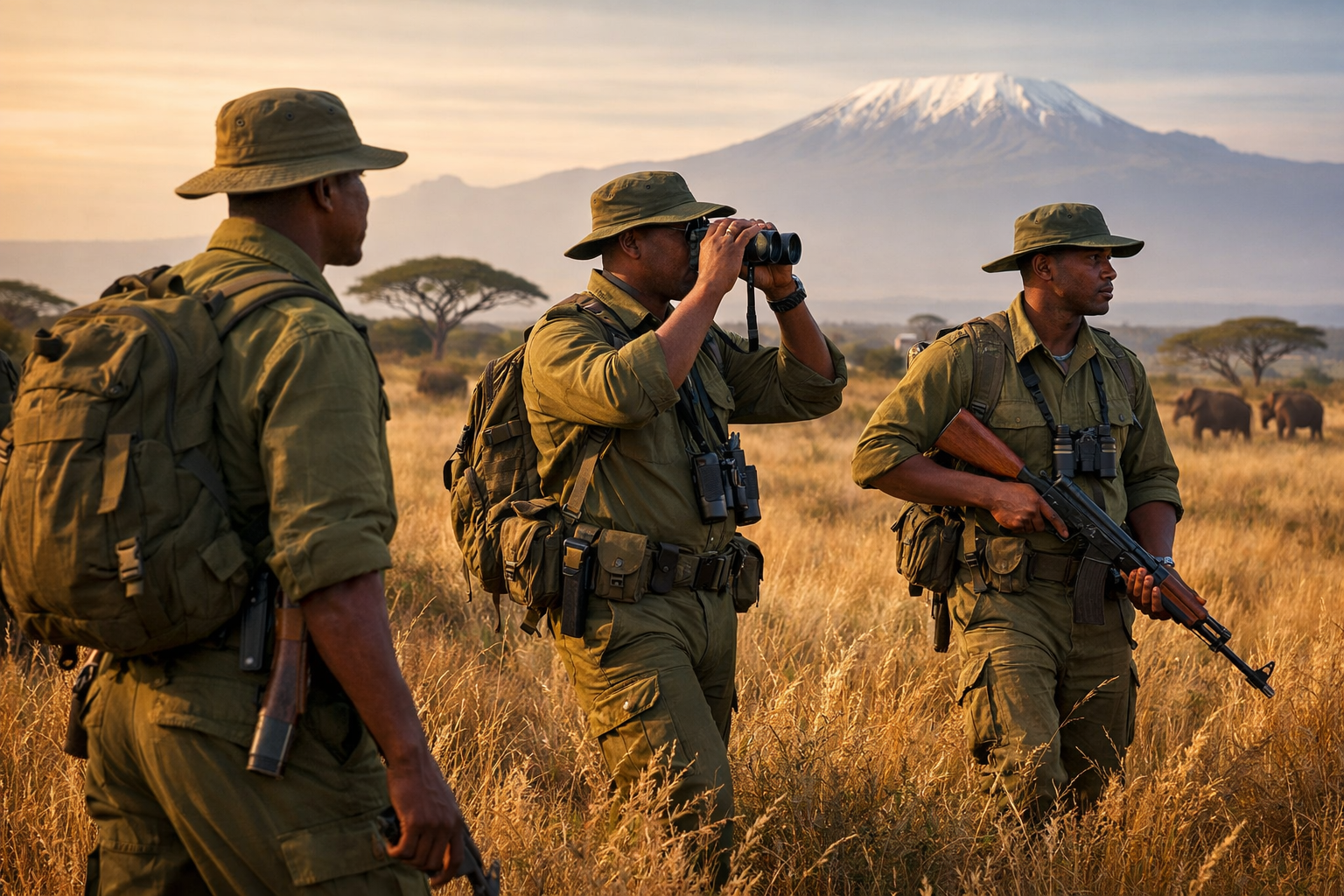 Gallery image for How Safaris Sustain Wildlife and Landscapes Across Africa