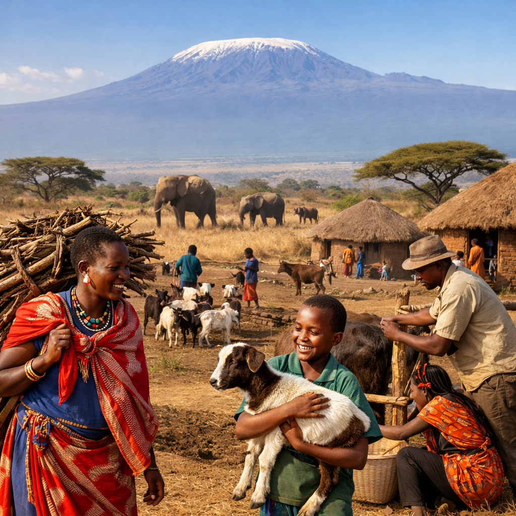 Gallery image for How Safaris Sustain Wildlife and Landscapes Across Africa