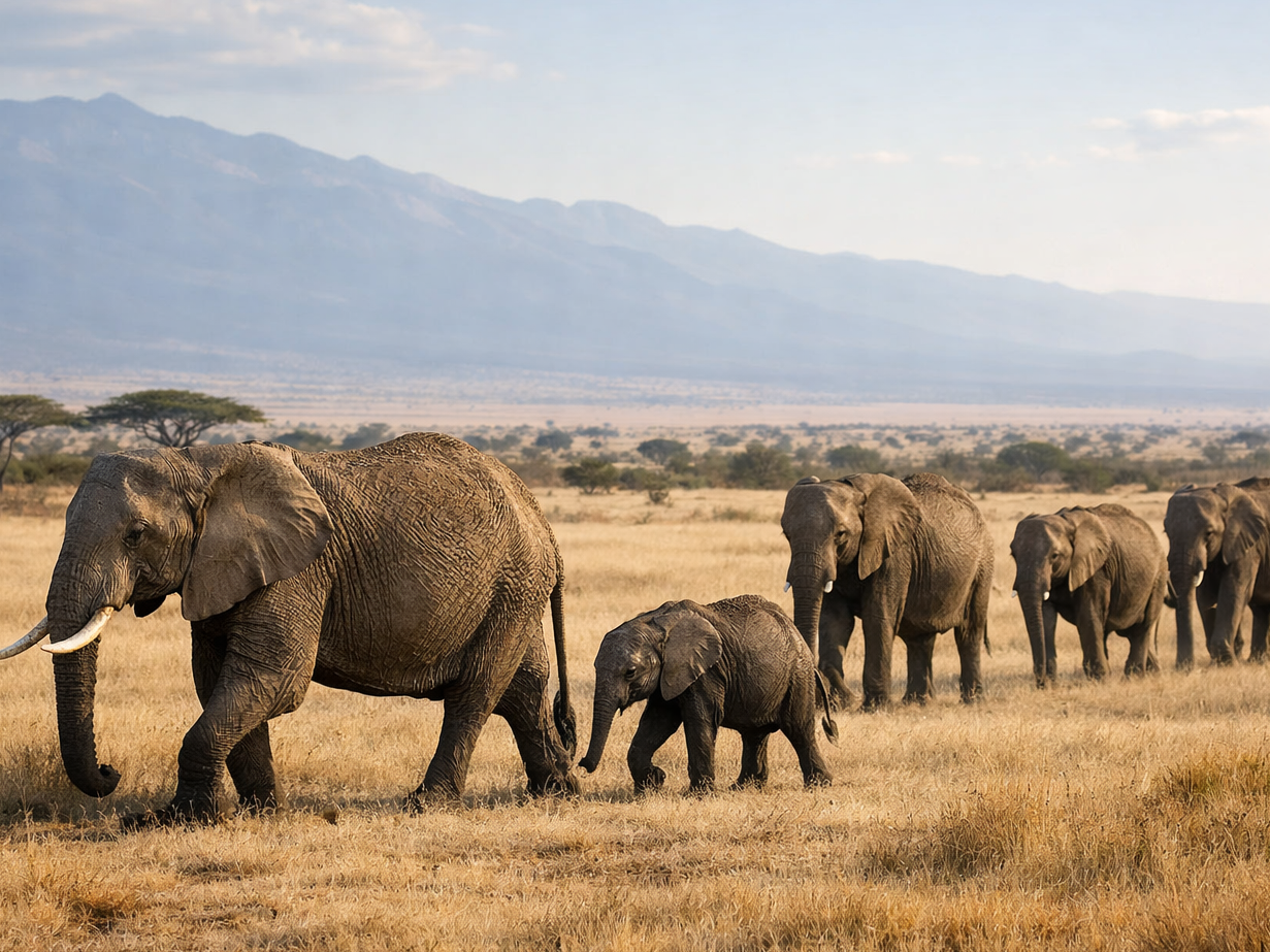 Gallery image for How Safaris Sustain Wildlife and Landscapes Across Africa