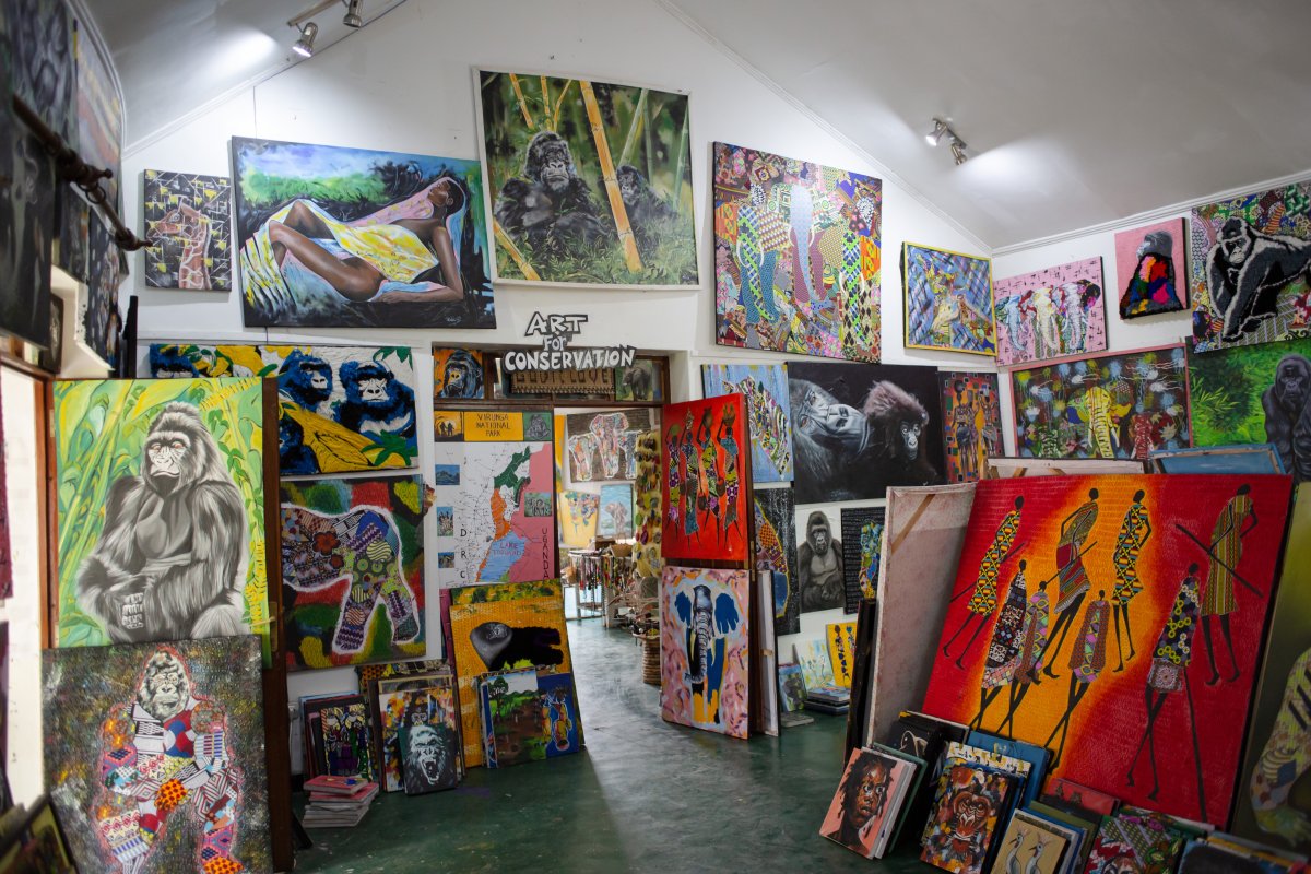 Community Eco Art Gallery in Rwanda – Celebrate Local Creativity