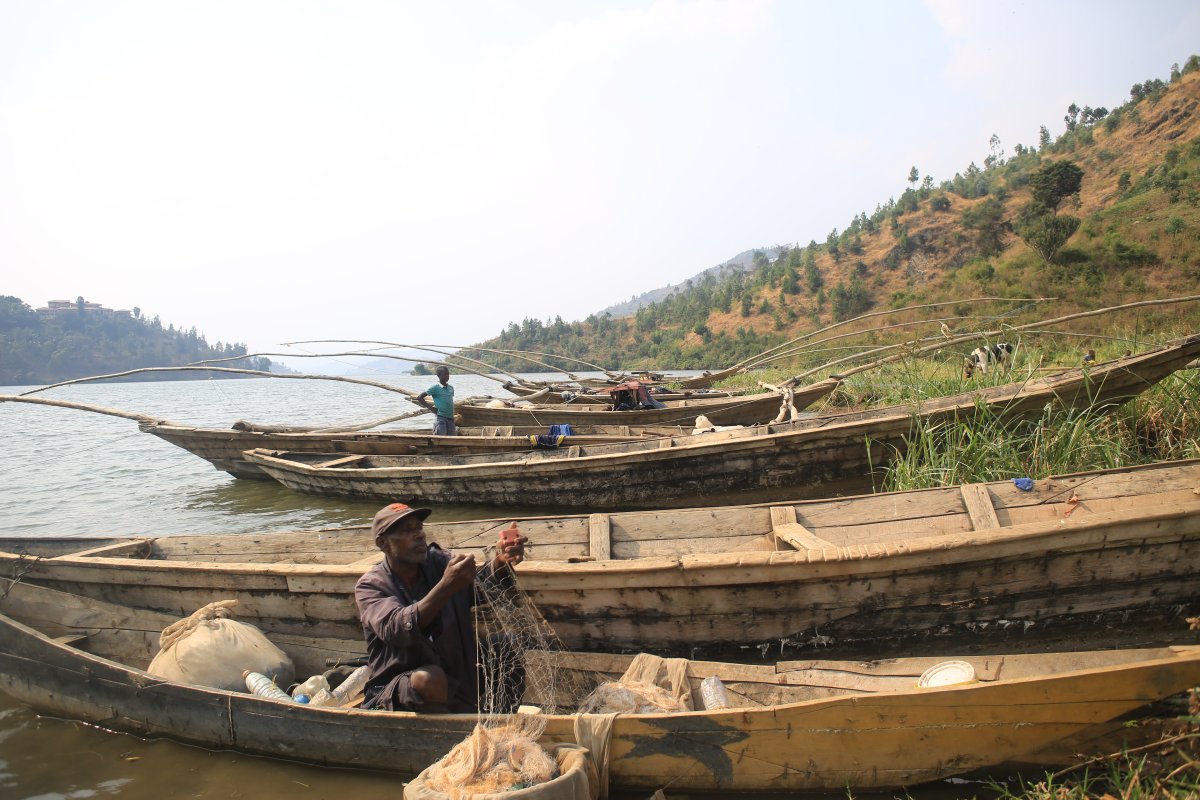 Eco Boat Tour of Rwanda’s Twin Lakes – Burera & Ruhondo