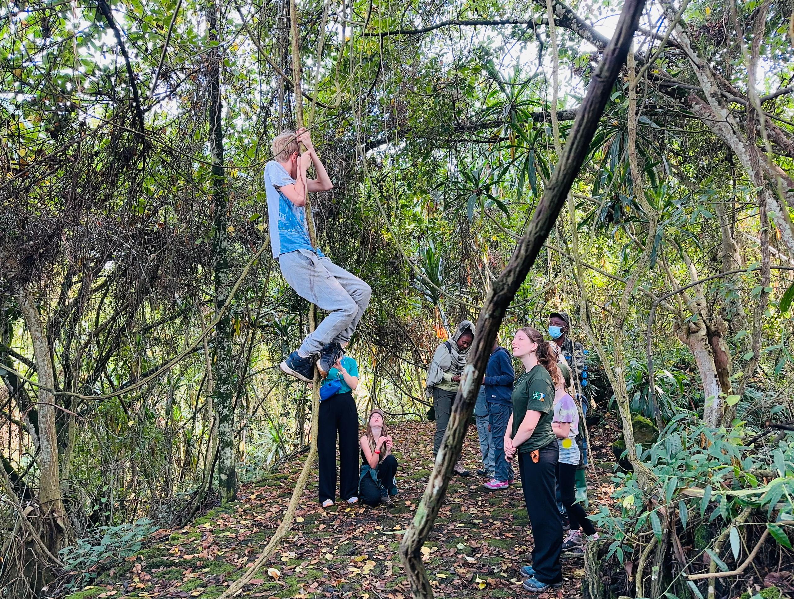 Buhanga EcoPark Exploration for Families