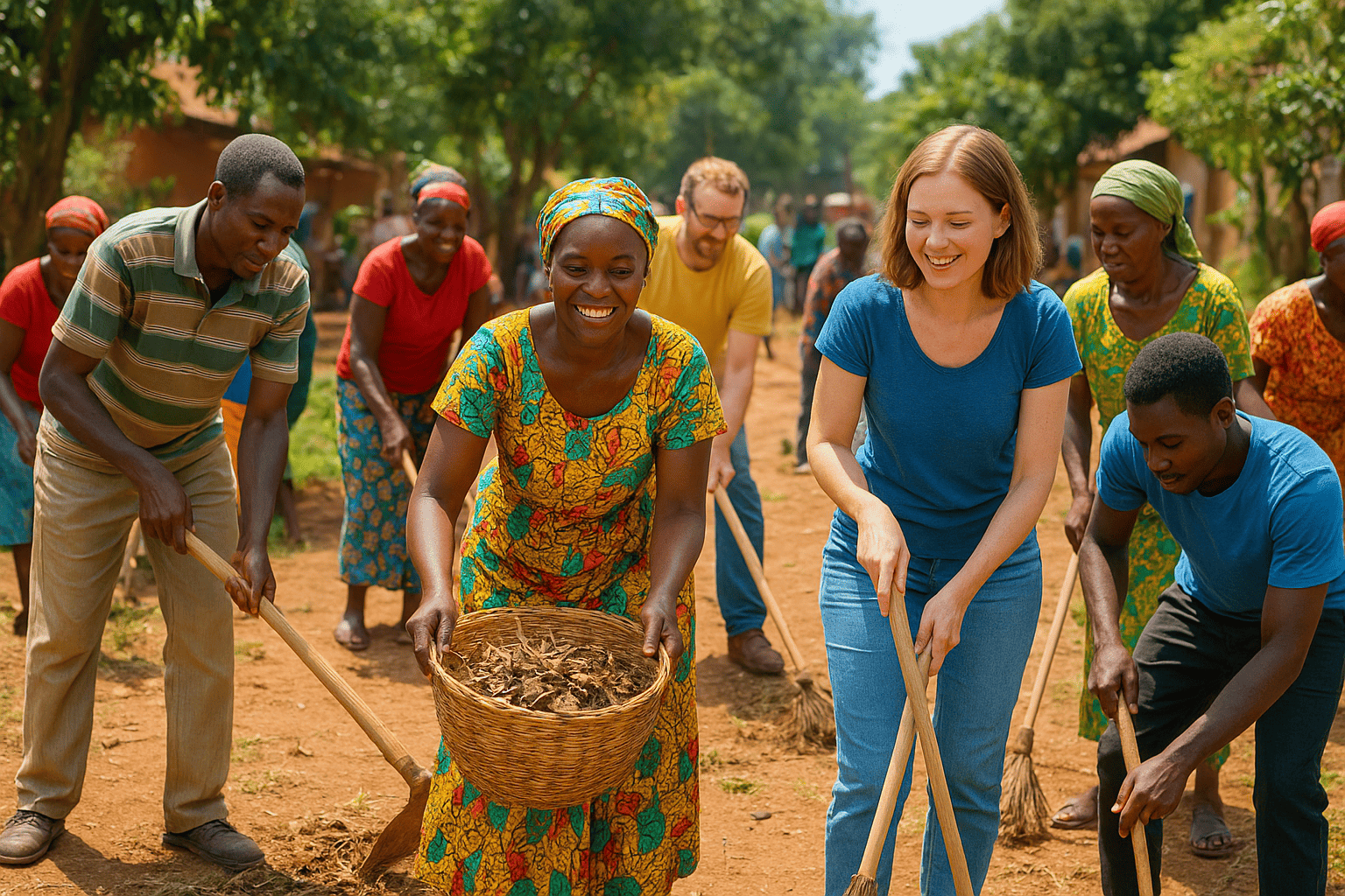 Rwanda Umuganda Experience