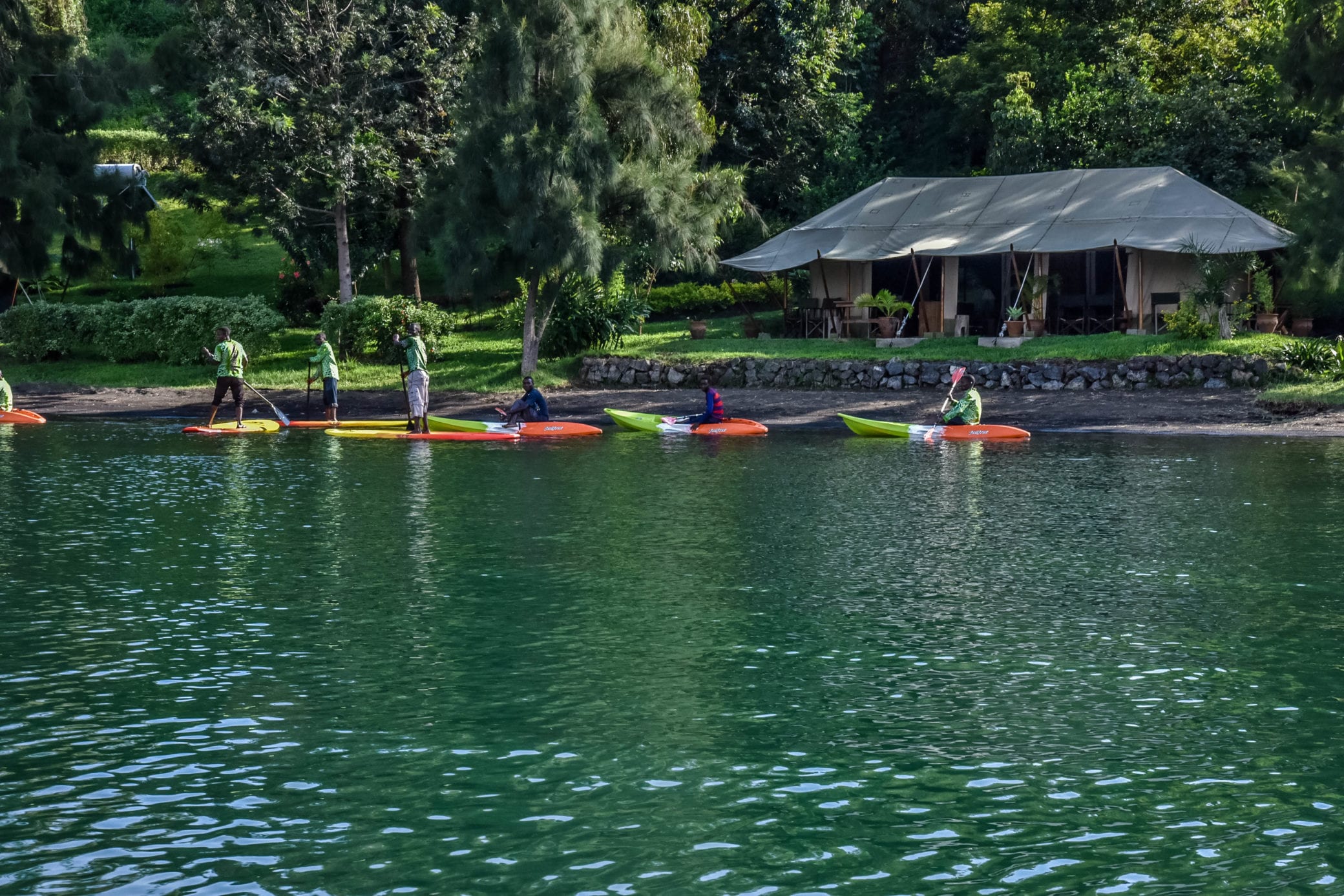  1-Day Tchegera Island Eco Escape